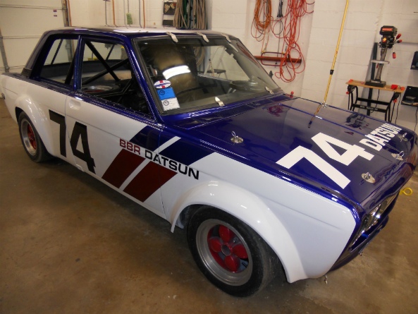 Bonk Brothers Racing; Vehicle Lettering